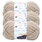 3 Pack Lion Brand&#xAE; Two of Wands Hue + Me Yarn
